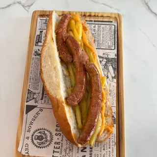 Bocadillo Merguez