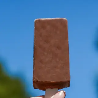 Poleto chocolate y avellanas
