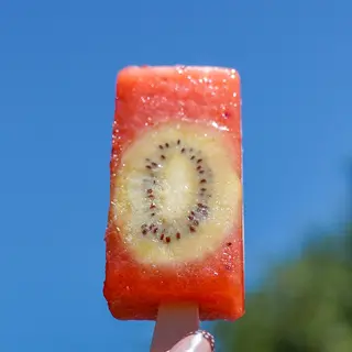 Poleto ensalada de frutas