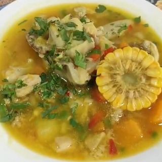 Sopa de mondongo