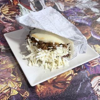 Arepa de pabellón