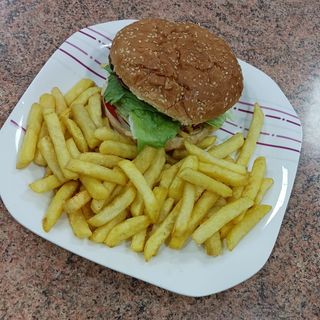 Hamburguesa doble carne