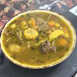 Sopa de costilla