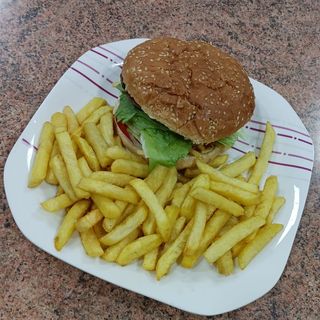 Hamburguesa de carne