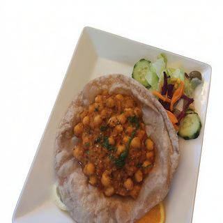 puri de garbanzos