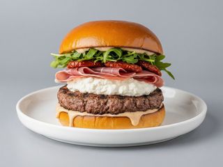 BURRATA E SERRANO