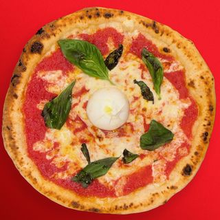 Pizze Margherita Sciantosa