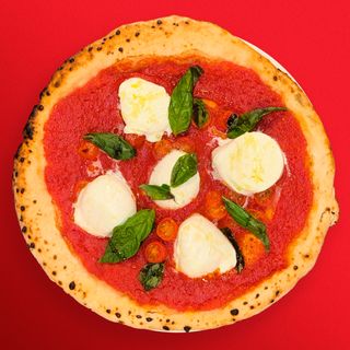 Pizze Margherita Bufalina