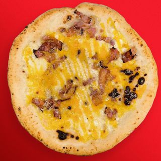 Pizze Mamma Carbonara