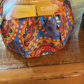 Pandoro classico al limone di sicilia