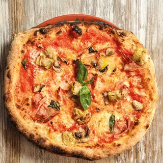 Pizza Capricciosa
