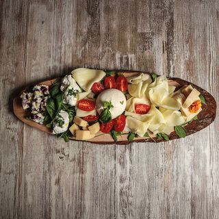 Formaggi italiani misti
