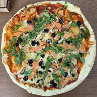 Pizza Affumicata (30 Cm.)