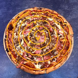 Pizza Algeriane (40 Cm.)