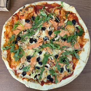 Pizza Affumicata (40 Cm.)