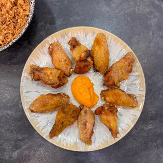 Alitas De Pollo (10 Uds.)