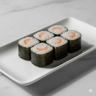 Hosomaki de salmón (6 pzs.)