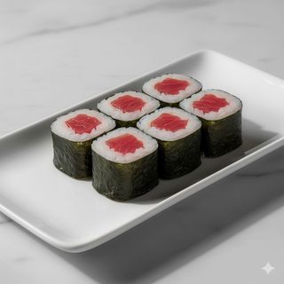 Hosomaki de atún (6 pzs.)