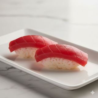 Nigiri de atún (2 pzs.)