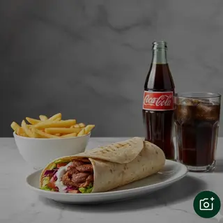 Menú Shawarma Especial