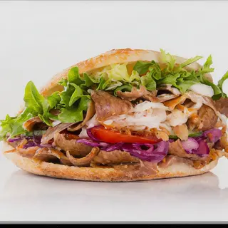 Kebab de pollo 