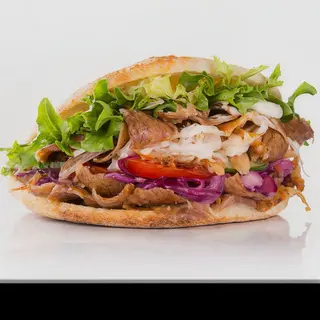 Kebab solo carne 