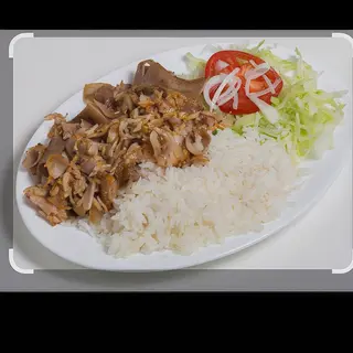 Plto arroz de pollo 