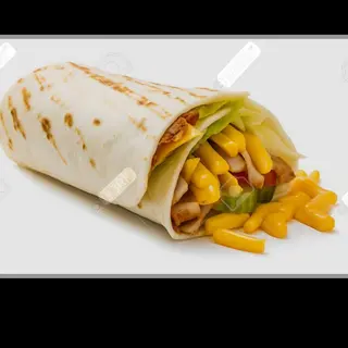 Durum Rollo con patatas 