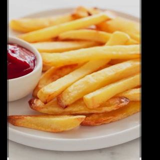 Patatas fritas  Mediana 