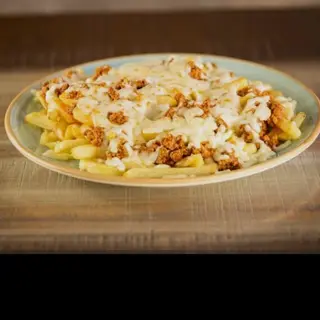 Patatas carne Queso Grande 