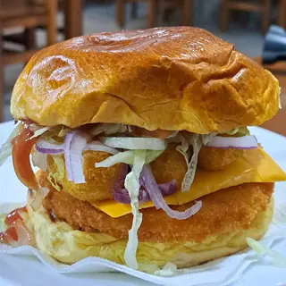 Menu  Hamburguesa 