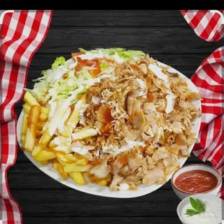 Plato de pollo 