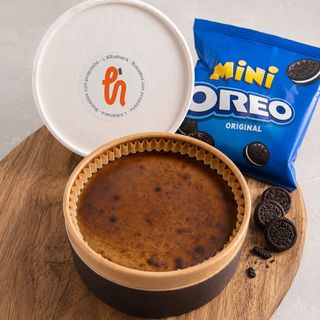 CHEESECAKE OREO CASERA