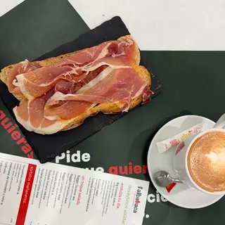TOSTA SERRANA