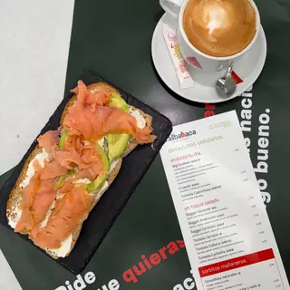TOSTA CARIBEÑA