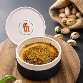 CHEESECAKE PISTACHO CASERA