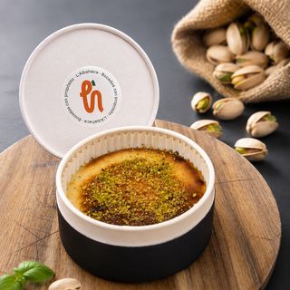 CHEESECAKE PISTACHO CASERA