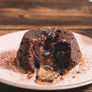 Coulant de chocolate