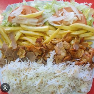 PLATO COMBINADO POLLO O TERNERA