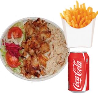 PLATO COMBINADO MIXTO POLLO, TERNERA