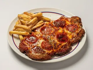 Milanesa diavola 