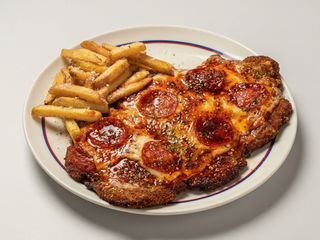 Milanesa diavola 