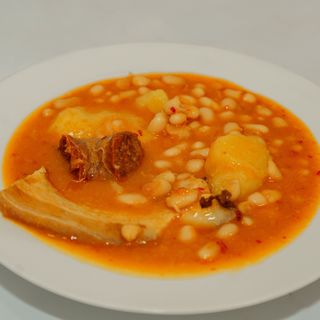Plato De Judías Blancas