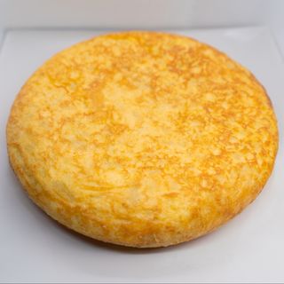 Tortilla De Patata (Con Cebolla)