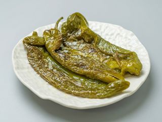 Pimientos Fritos Para 1 Persona