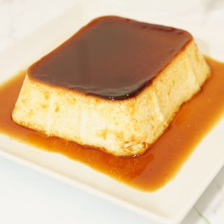 FLAN DE HUEVO