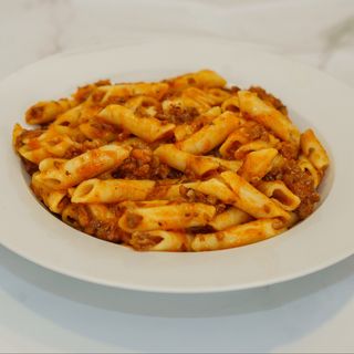 MACARRONES CON CHORIZO