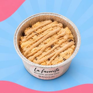 Scoop cookie