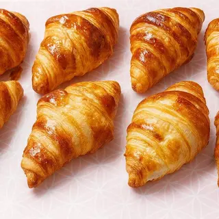 Mini cruasanes