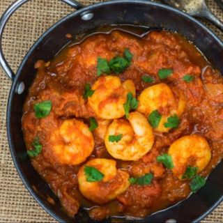 Prawns balti